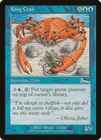 King Crab [Urza's Legacy] | Gam3 Escape