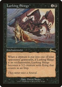 Lurking Skirge [Urza's Legacy] | Gam3 Escape