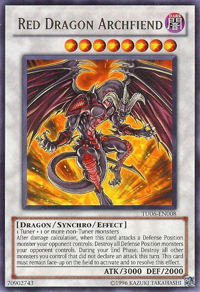 Red Dragon Archfiend [TU06-EN008] Rare | Gam3 Escape