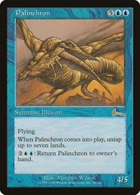 Palinchron [Urza's Legacy] | Gam3 Escape