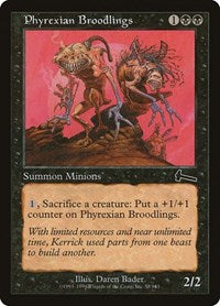 Phyrexian Broodlings [Urza's Legacy] | Gam3 Escape