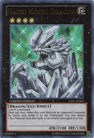 Kachi Kochi Dragon [YZ01-EN001] Ultra Rare | Gam3 Escape