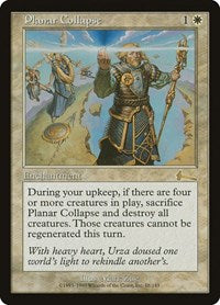 Planar Collapse [Urza's Legacy] | Gam3 Escape