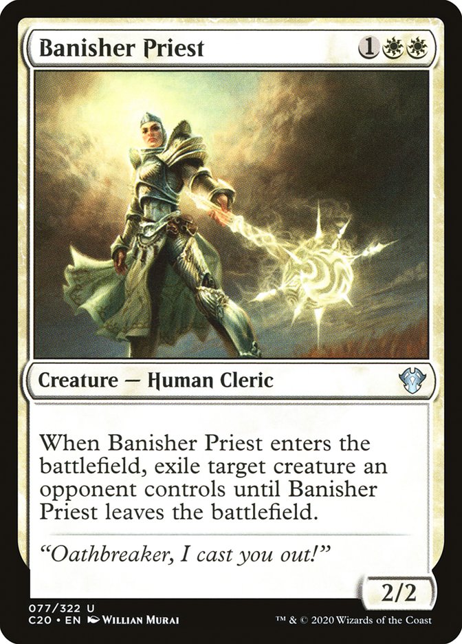 Banisher Priest [Commander 2020] | Gam3 Escape