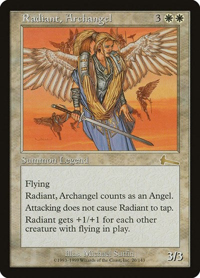 Radiant, Archangel [Urza's Legacy] | Gam3 Escape