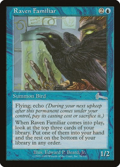 Raven Familiar [Urza's Legacy] | Gam3 Escape