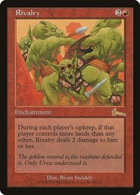 Rivalry [Urza's Legacy] | Gam3 Escape