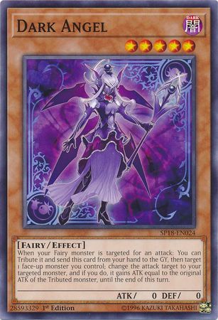 Dark Angel [SP18-EN024] Common | Gam3 Escape
