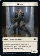 Egg // Monk Double-sided Token [Double Masters 2022 Tokens] | Gam3 Escape