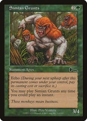 Simian Grunts [Urza's Legacy] | Gam3 Escape