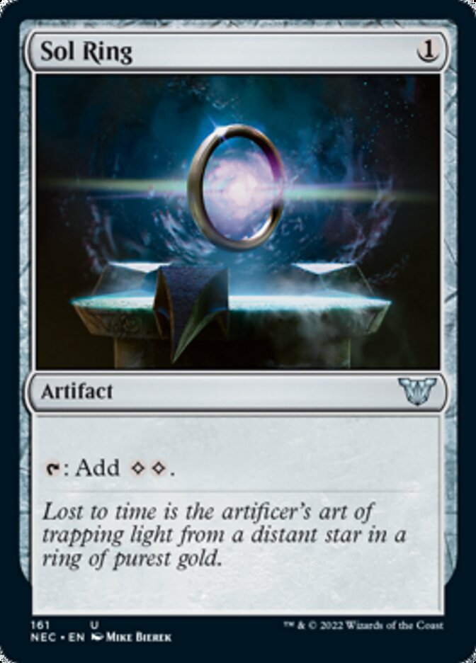 Sol Ring [Kamigawa: Neon Dynasty Commander] | Gam3 Escape