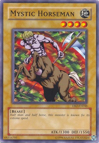 Mystic Horseman [DB2-EN048] Common | Gam3 Escape