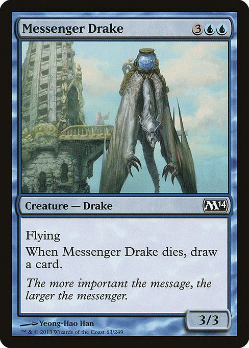 Messenger Drake [Magic 2014] | Gam3 Escape