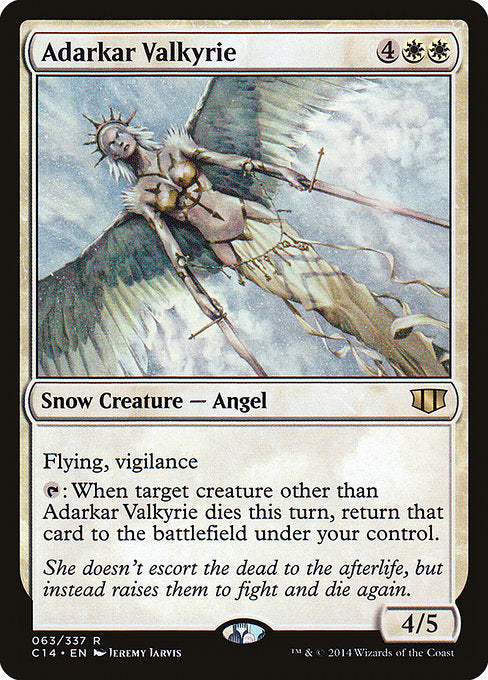 Adarkar Valkyrie [Commander 2014] | Gam3 Escape