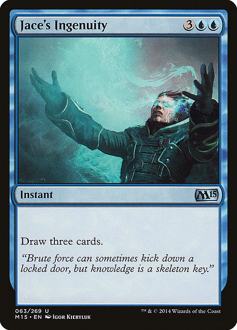 Jace's Ingenuity [Magic 2015] | Gam3 Escape
