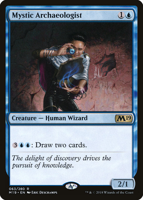 Mystic Archaeologist [Core Set 2019] | Gam3 Escape