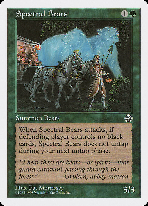Spectral Bears [Anthologies] | Gam3 Escape
