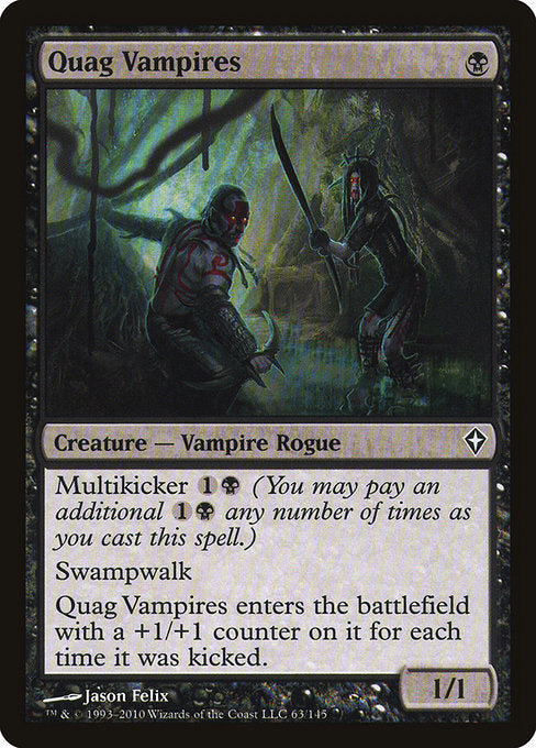 Quag Vampires [Worldwake] | Gam3 Escape