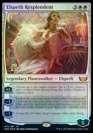 Elspeth Resplendent [Streets of New Capenna Prerelease Promos] | Gam3 Escape