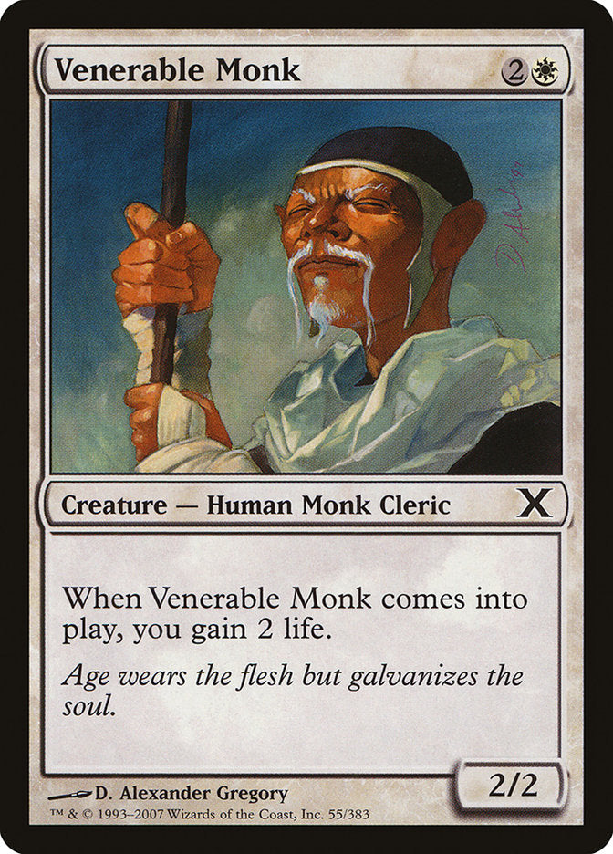 Venerable Monk [Tenth Edition] | Gam3 Escape