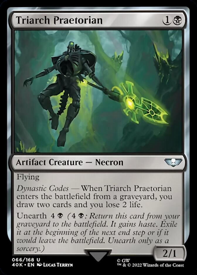 Triarch Praetorian (Surge Foil) [Universes Beyond: Warhammer 40,000] | Gam3 Escape