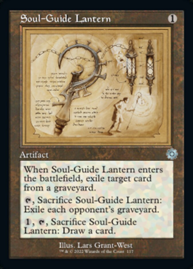 Soul-Guide Lantern (Retro Schematic) [The Brothers' War Retro Artifacts] | Gam3 Escape