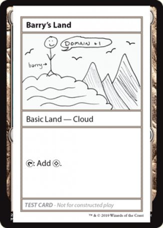Barry's Land (2021 Edition) [Mystery Booster Playtest Cards] | Gam3 Escape