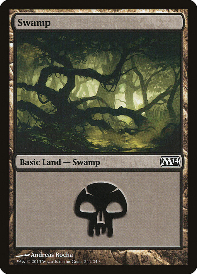 Swamp (241) [Magic 2014] | Gam3 Escape