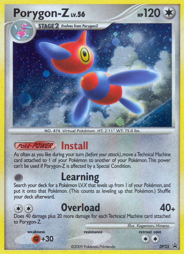 Porygon-Z (DP35) [Diamond & Pearl: Black Star Promos] | Gam3 Escape