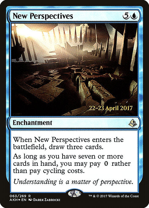 New Perspectives [Amonkhet Promos] | Gam3 Escape