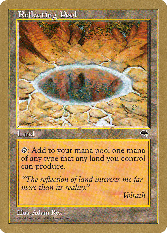 Reflecting Pool (Brian Selden) [World Championship Decks 1998] | Gam3 Escape