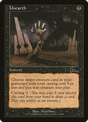 Unearth [Urza's Legacy] | Gam3 Escape