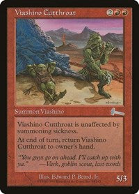 Viashino Cutthroat [Urza's Legacy] | Gam3 Escape