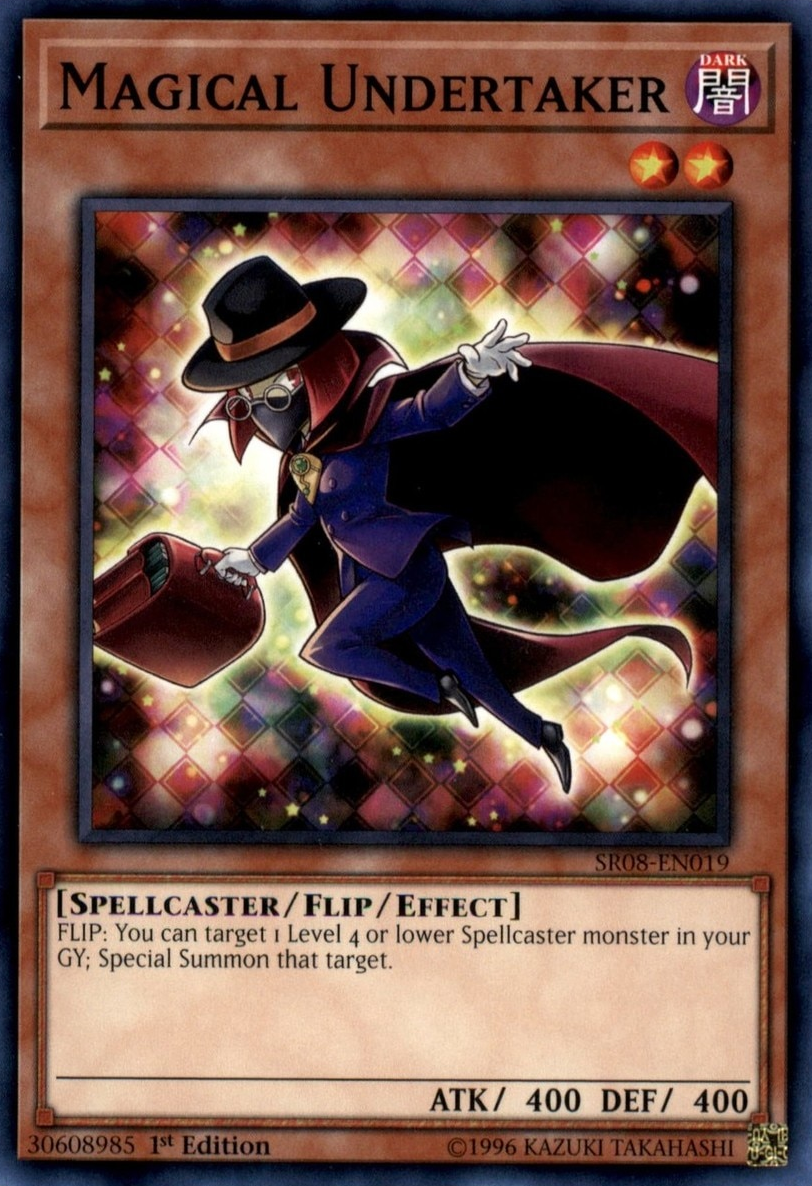 Magical Undertaker [SR08-EN019] Common | Gam3 Escape