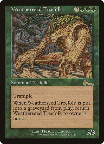 Weatherseed Treefolk [Urza's Legacy] | Gam3 Escape