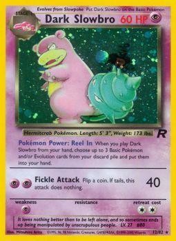 Dark Slowbro (12/82) [Team Rocket Unlimited] | Gam3 Escape