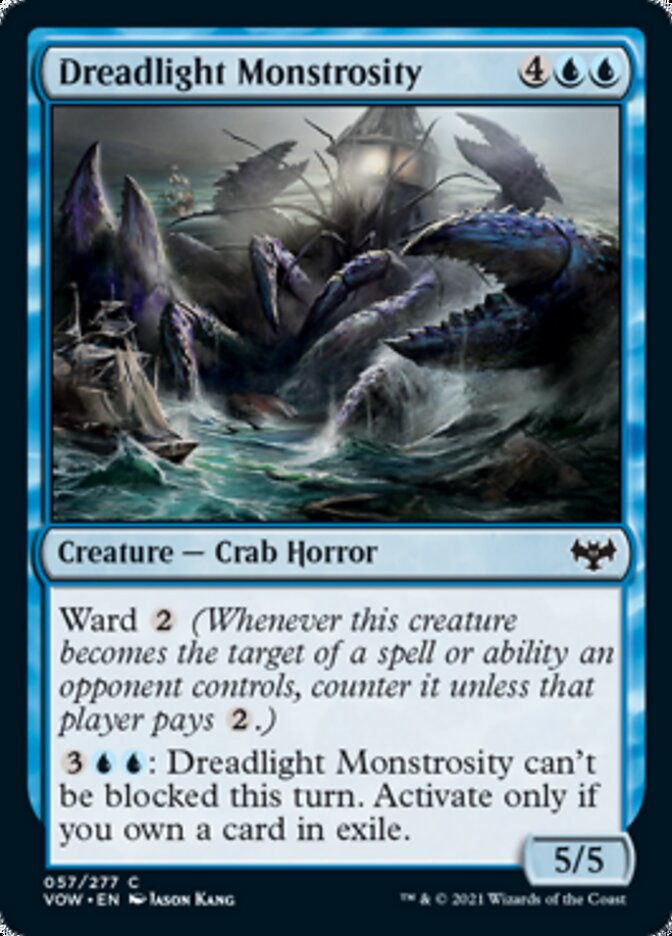 Dreadlight Monstrosity [Innistrad: Crimson Vow] | Gam3 Escape