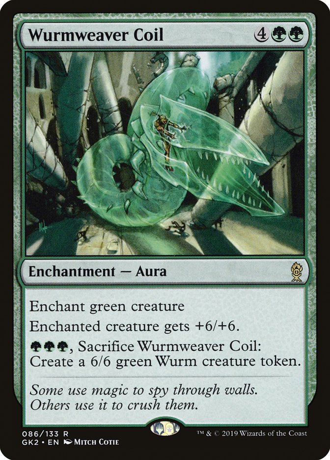 Wurmweaver Coil [Ravnica Allegiance Guild Kit] | Gam3 Escape