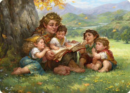 Samwise Gamgee Art Card (19/81) [The Lord of the Rings: Tales of Middle-earth Art Series] | Gam3 Escape