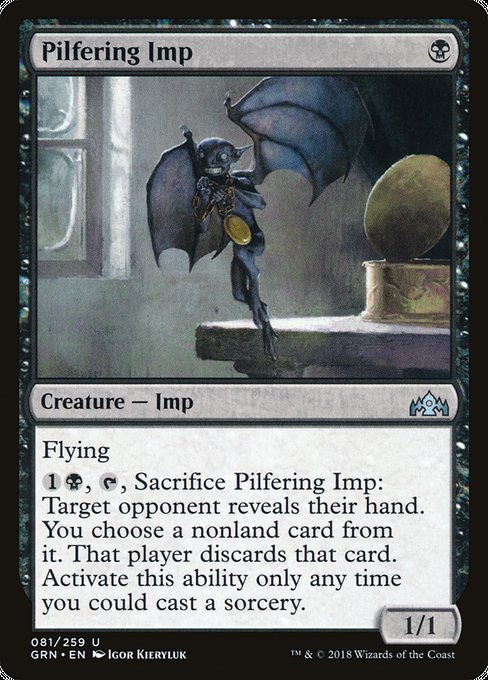 Pilfering Imp [Guilds of Ravnica] | Gam3 Escape