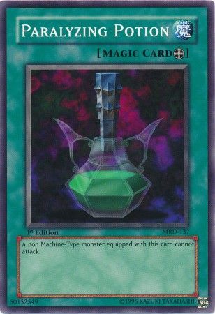 Paralyzing Potion [MRD-137] Common | Gam3 Escape