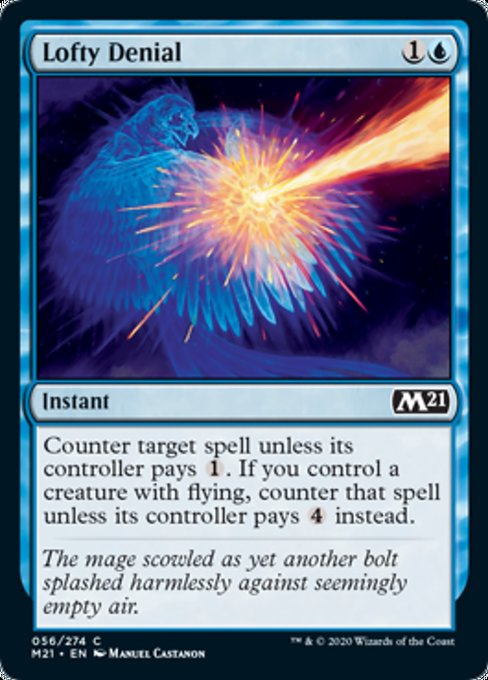 Lofty Denial [Core Set 2021] | Gam3 Escape
