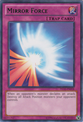 Mirror Force (Green) [DL15-EN018] Rare | Gam3 Escape