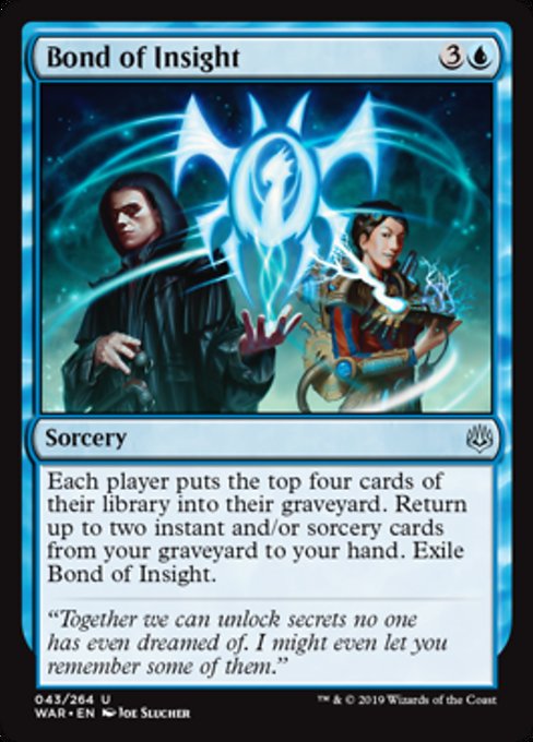 Bond of Insight [War of the Spark] | Gam3 Escape