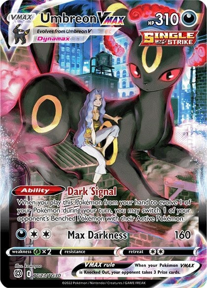 Umbreon VMAX (TG23/TG30) [Sword & Shield: Brilliant Stars] | Gam3 Escape