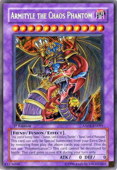 Armityle the Chaos Phantom [ANPR-EN091] Secret Rare | Gam3 Escape