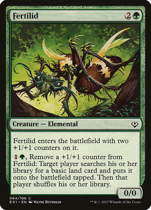 Fertilid [Archenemy: Nicol Bolas] | Gam3 Escape