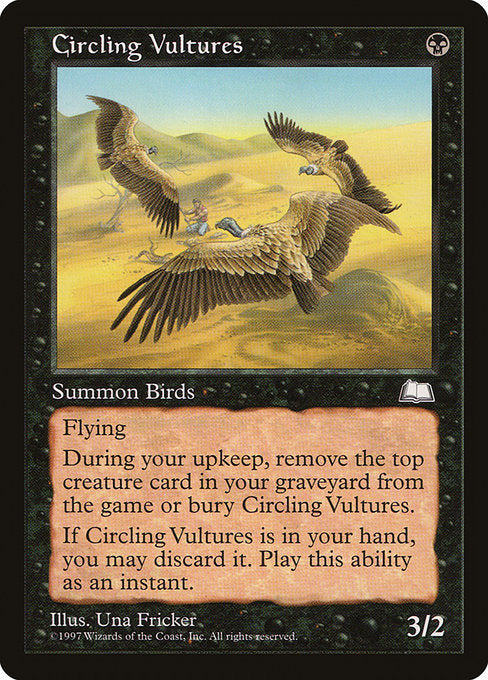 Circling Vultures [Weatherlight] | Gam3 Escape