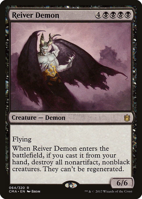 Reiver Demon [Commander Anthology] | Gam3 Escape