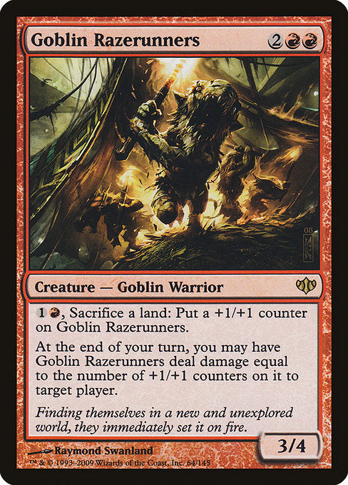 Goblin Razerunners [Conflux] | Gam3 Escape